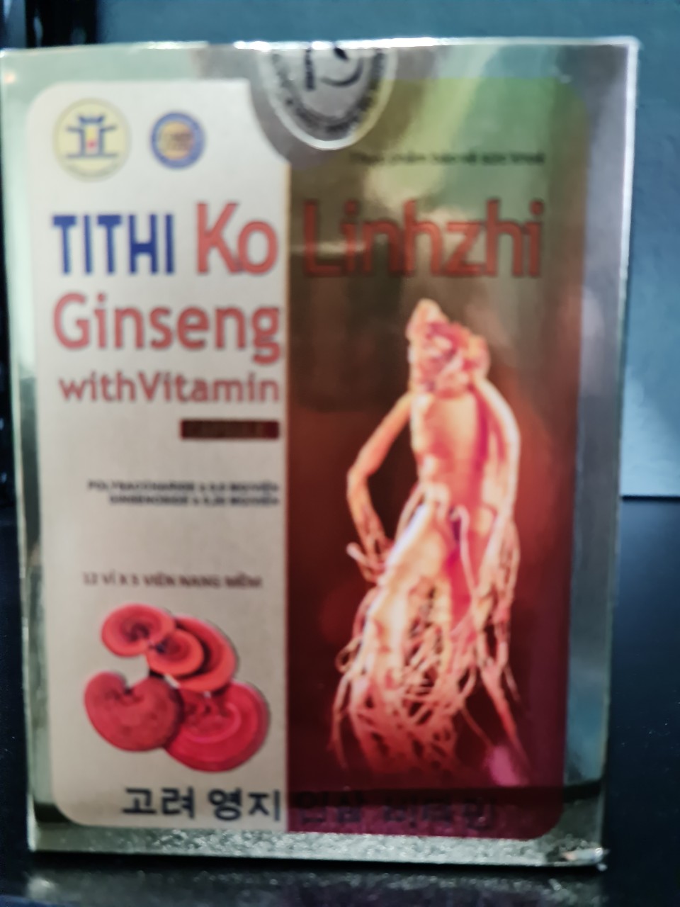 TiThi Ko Linhzhi Ginseng 
